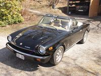 Gebraucht Fiat 124 Spider 184 PS (135 kW) 1981 Schwarz Cabrio