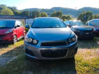 Gebraucht Chevrolet Aveo LT 101 PS (74 kW) 2012 Grau Kleinwagen