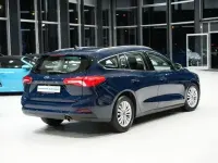 Używany Ford Focus Titanium 150 KM (110 kW) 2020 Niebieski Sedan/Limuzyna