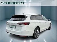 Neu Skoda Superb Selection 150 PS (110 kW) 2025 Weiß Kombi