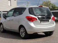 Gebraucht Opel Meriva drive 120 PS (88 kW) 2017 Silber Van / Kleinbus