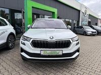 Gebraucht Skoda Karoq Ambition 150 PS (110 kW) 2024 Moonweiss metallic SUV