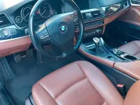 Gebraucht BMW 520 184 PS (135 kW) 2011 Schwarz Kombi