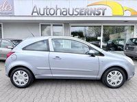 Gebraucht Opel Corsa Edition 60 PS (44 kW) 2007 Silber Kleinwagen