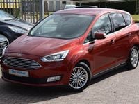 Gebraucht Ford C-MAX Titanium 150 PS (110 kW) 2015 Rot Van / Kleinbus