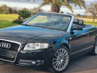 Gebraucht Audi A4 Cabriolet Sport 256 PS (188 kW) 2008 Schwarz Cabrio