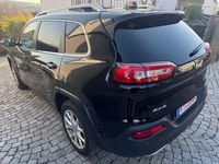 Gebraucht Jeep Cherokee Limited 200 PS (147 kW) 2017 Schwarz SUV