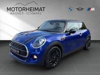 Gebraucht Mini Cooper Pepper 136 PS (100 kW) 2018 Starlight blue metallic Kleinwagen