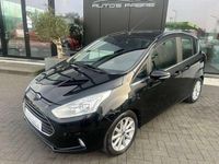 Gebraucht Ford B-MAX Titanium S 101 PS (74 kW) 2017 Schwarz Van / Kleinbus
