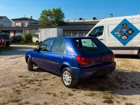 Gebraucht Ford Fiesta 75 PS (55 kW) 1999 Blau Kleinwagen