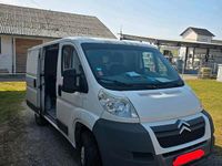 Gebraucht Citroën Jumper 120 PS (88 kW) 2010 Weiß Van / Kleinbus