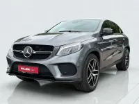 Gebraucht Mercedes GLE400 AMG 333 PS (244 kW) 2017 Grau Coupé