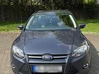 Second-hand Ford Focus SYNC Edition 101 CP (74 kW) 2013 Albastru Break