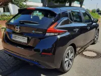 Gebraucht Nissan Leaf Acenta 89 kW (122 PS) 2021 Schwarz Kleinwagen
