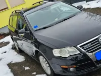 Gebraucht VW Passat 105 PS (77 kW) 2007 Schwarz Kombi