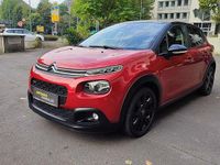 Gebraucht Citroën C3 Feel 82 PS (60 kW) 2017 Rouge rubi (metallic) Kleinwagen