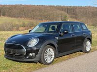 Gebraucht Mini One Clubman Pepper 102 PS (75 kW) 2017 Schwarz Kombi