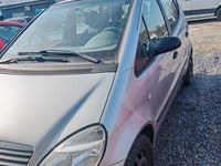 Gebraucht Mercedes A140 Classic 82 PS (60 kW) 2001 Silber Van / Kleinbus