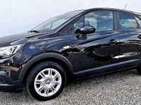 Usata Opel Crossland X 82 CV (60 kW) 2018 Nero SUV