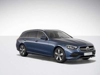 Gebraucht Mercedes C300e 204 PS (150 kW) 2024 Metalliclack sodalithblau Kombi
