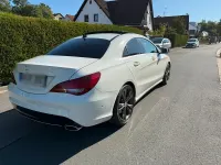 Gebraucht Mercedes CLA200 156 PS (114 kW) 2014 Weiß Coupé