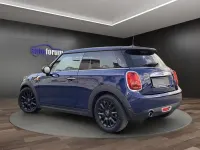 Gebraucht Mini ONE 102 PS (75 kW) 2016 Blau Kleinwagen