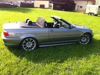 Gebraucht BMW 320 Cabriolet Performance 170 PS (125 kW) 2004 Grau Cabrio