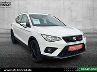 gebraucht Seat Arona 1.0 TSI DSG FR+AHK+Navi+Climatronic