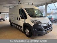 Gebraucht Citroën Jumper Profi 163 PS (119 kW) 2018 Weiß Van / Kleinbus