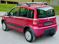 Gebraucht Fiat Panda 4x4 Climbing 75 PS (55 kW) 2012 Violett Kleinwagen