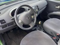 Gebraucht Nissan Micra 65 PS (47 kW) 2003 Grün Kleinwagen