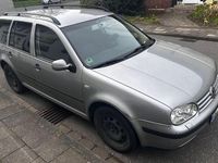 Gebraucht VW Golf IV Trendline 101 PS (74 kW) 2002 Grau Kombi