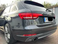 Brugt Audi A4 S-Line 150 HK (110 kW) 2017 Grå Stationcar