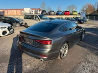 Gebraucht Audi A5 Sportback S-Line 252 PS (185 kW) 2018 Grau Kleinwagen