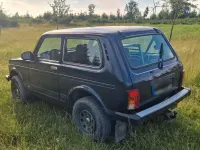 Gebraucht Lada Taiga 83 PS (61 kW) 2015 Grün SUV