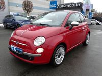 Gebraucht Fiat 500 Lounge 101 PS (74 kW) 2009 Rot Cabrio