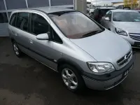 Gebraucht Opel Zafira Elegance 125 PS (91 kW) 2004 Silber Van / Kleinbus