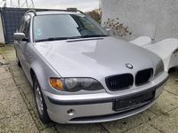 Gebraucht BMW 316 116 PS (85 kW) 2004 Silber Kombi