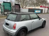 Używany Mini Cooper 116 KM (85 kW) 2003 Srebrny Hatchback
