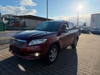 Gebraucht Toyota RAV4 Executive 150 PS (110 kW) 2010 Rot SUV