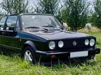 Gebraucht VW Golf Cabriolet 98 PS (72 kW) 1995 Schwarz Cabrio