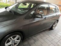 gebraucht BMW 218 d Aktive Tourer Sport AHK Automatik Panorama