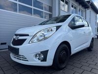 Gebraucht Chevrolet Spark 68 PS (50 kW) 2013 Weiß Kleinwagen