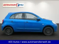 Usata Nissan Micra 80 CV (58 kW) 2012 Blu Utilitaria