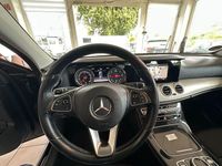 Gebraucht Mercedes E220 194 PS (142 kW) 2017 Schwarz Limousine