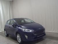 Gebraucht Ford Fiesta Titanium 125 PS (91 kW) 2019 Blau Kleinwagen