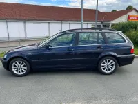 Gebraucht BMW 320 Exclusive 170 PS (125 kW) 2004 Blau Kombi