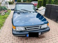 Gebraucht Saab 900 Cabriolet 126 PS (92 kW) 1993 Blau Cabrio