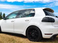 Gebraucht VW Golf VI GTI 211 PS (155 kW) 2010 Weiß Kleinwagen