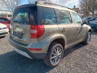 Gebraucht Skoda Yeti Ambition 125 PS (91 kW) 2017 Grün SUV